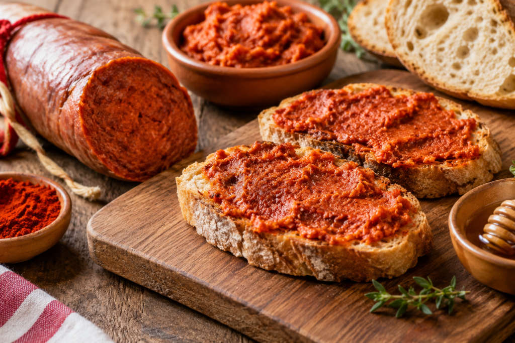 Best sobrasada with bread near me