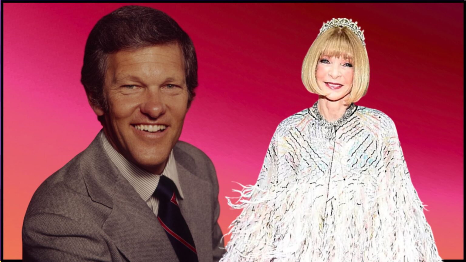 Anna Wintour and Tom Kennedy