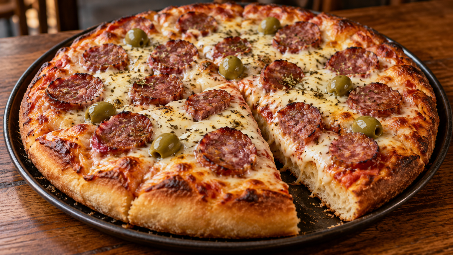 best pizza calabresa argentina near me