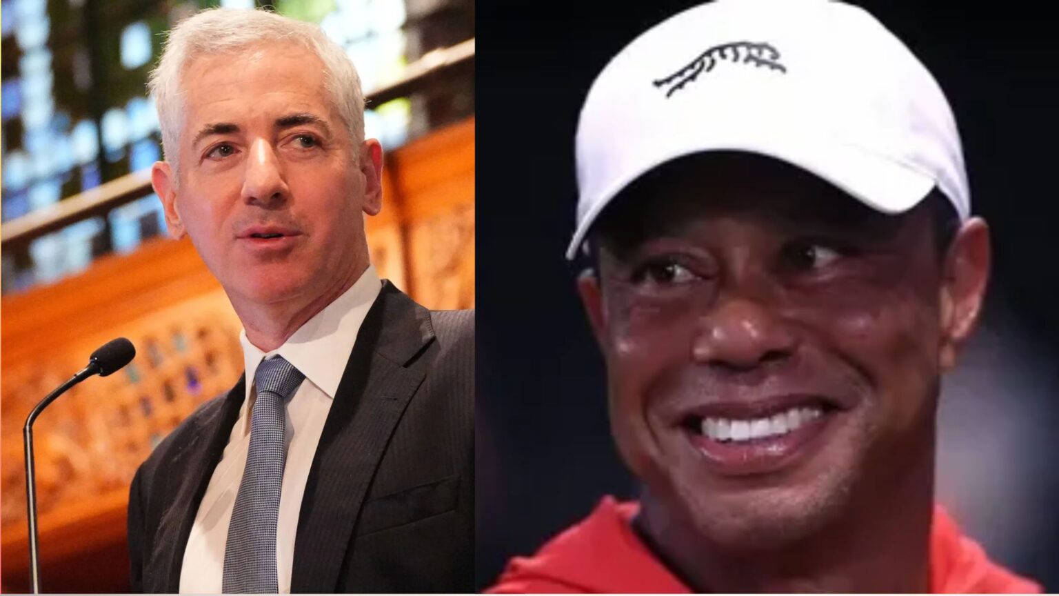 bill ackman and tiger woods