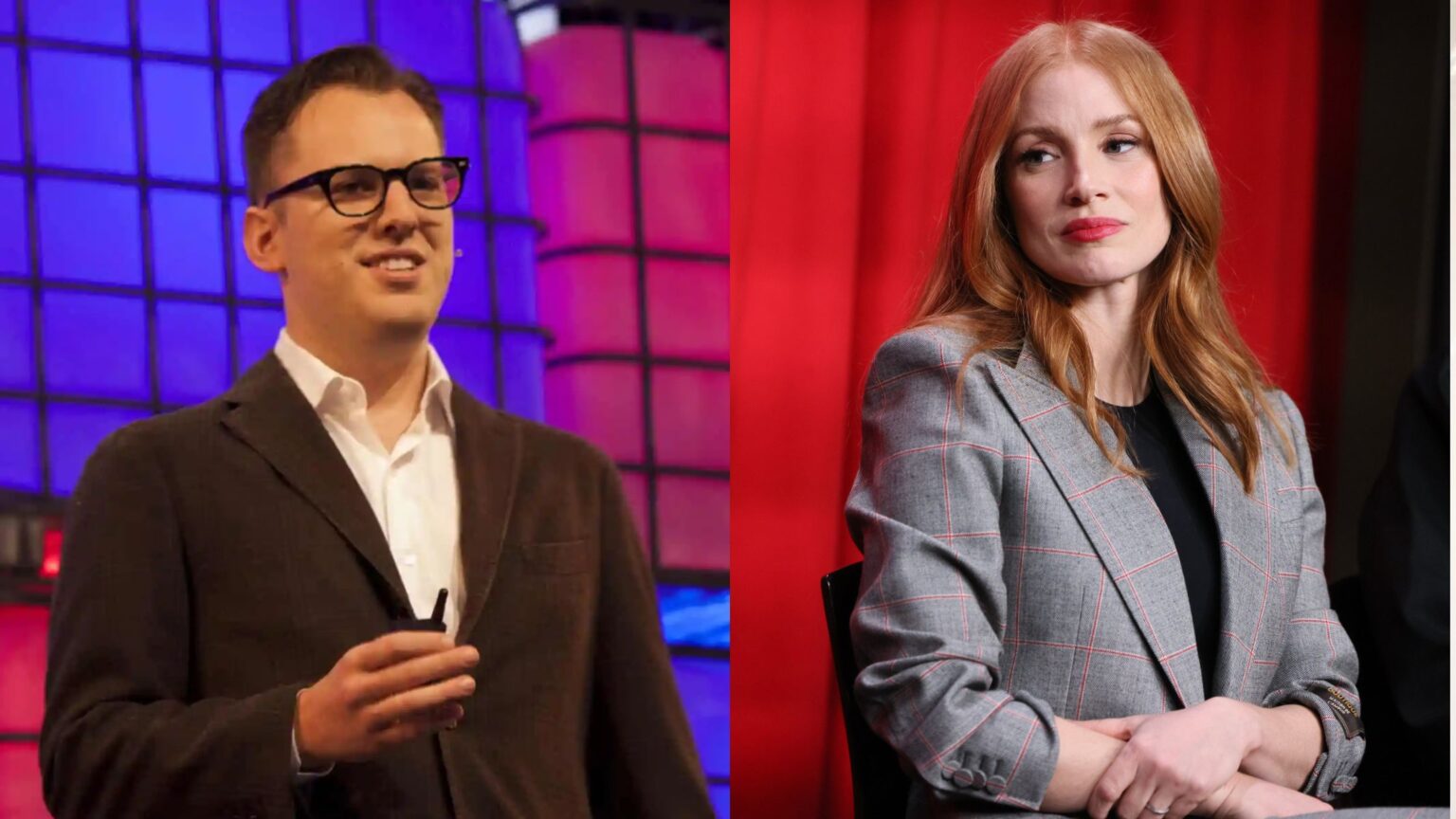The Real Stories of Jessica Chastain and Mike Krieger jessica chastain and mike krieger