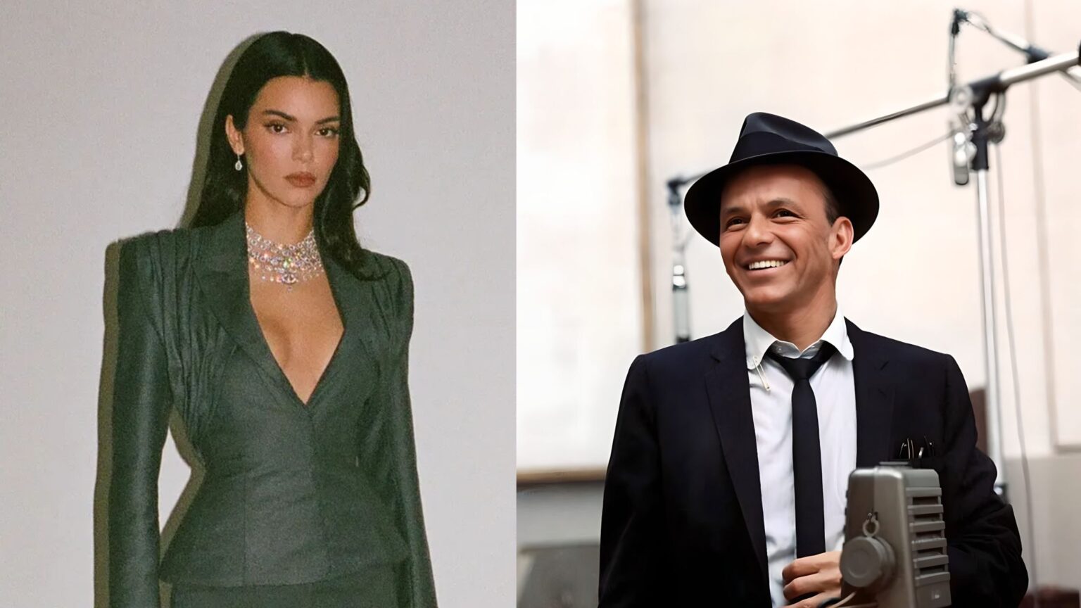 rank sinatra and kendall jenner